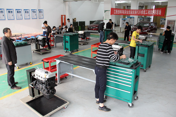 赣州技师学院2021年招生简章