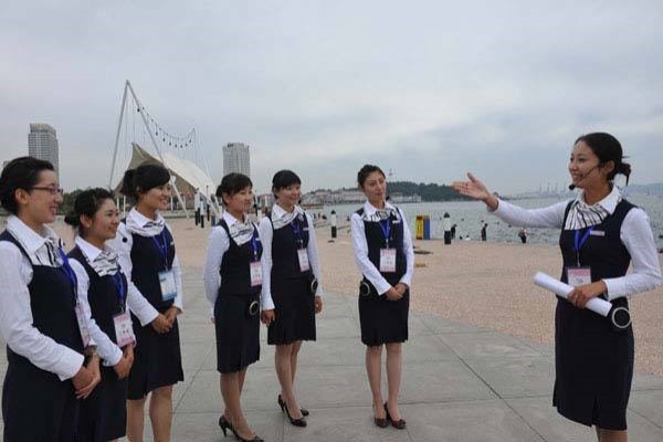 赣州高铁乘务学校 赣州旅游职业学校高铁乘务专业招生简章