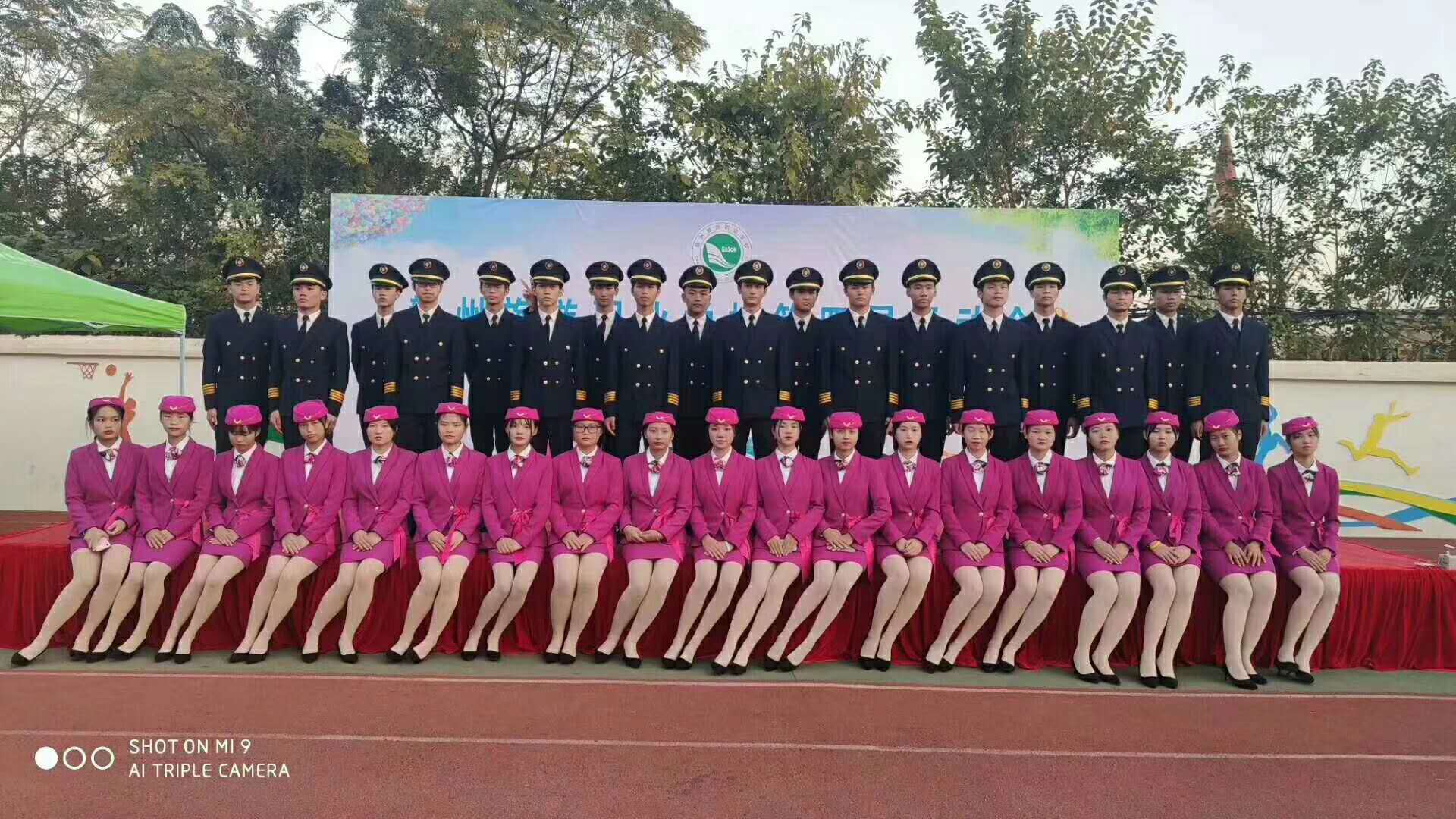 赣州高铁乘务学校 赣州旅游职业学校高铁乘务专业招生简章