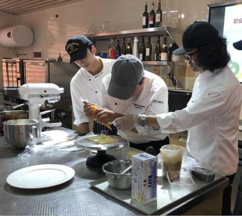 赣州技师学院西餐烹饪专业