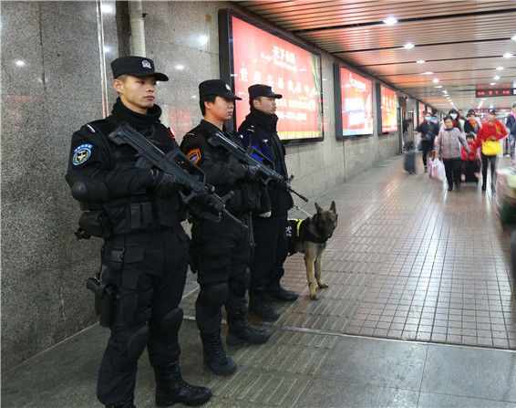 赣州光华职业技术学校地铁安检服务与管理方向
